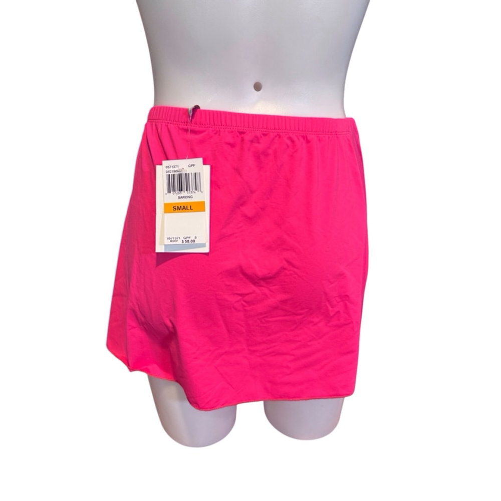 Women's Becca Swim Skirt Small Pink - Picture 2 of 3